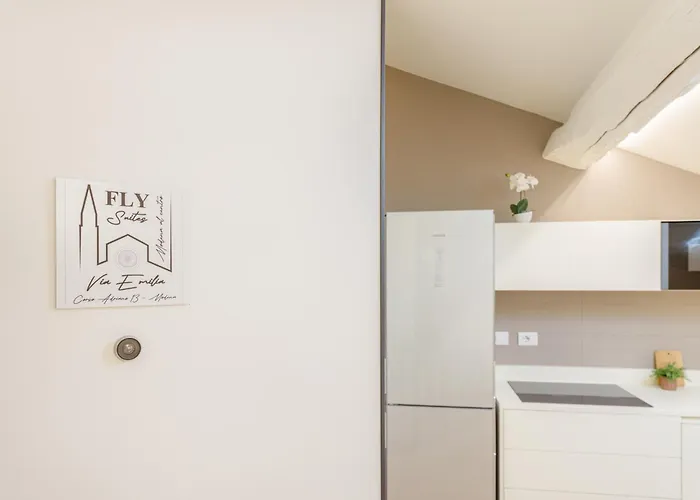 公寓 Corso Adriano 13 - Via Emilia 摩德纳